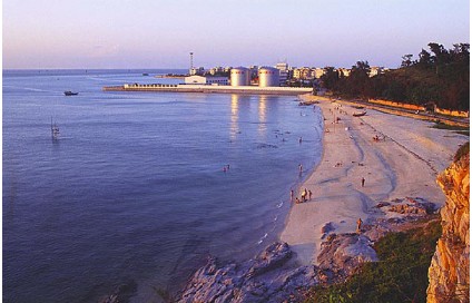 北海冠頭嶺風(fēng)景