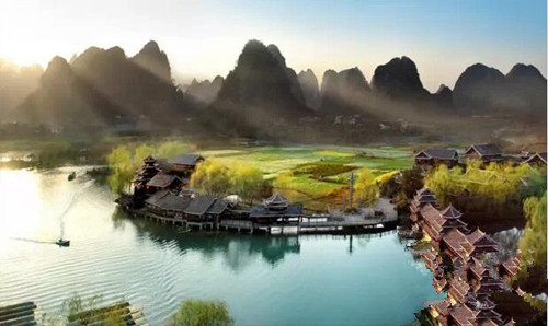 陽朔旅游景點