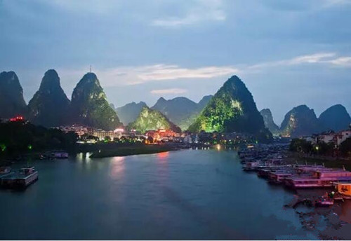 陽朔旅游景點