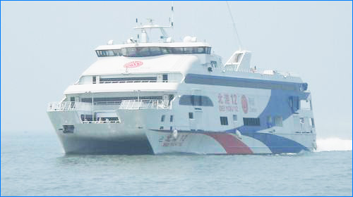 北海到潿洲島船票120元、150元的如何區分