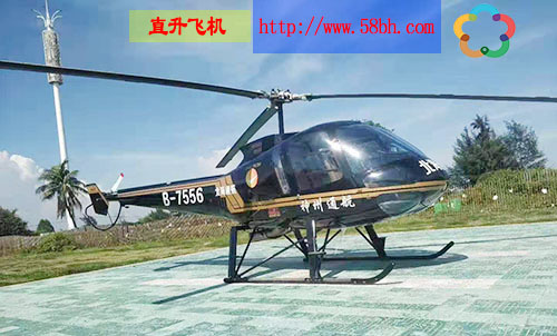 北海到潿洲島直升飛機