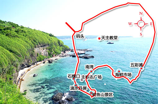 跟團到潿洲島旅游,潿洲島旅游