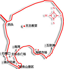 潿洲島旅游景點