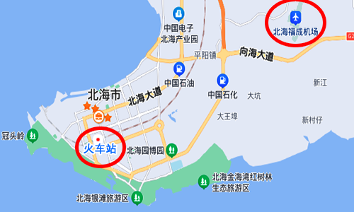 北海五日游價格_路線