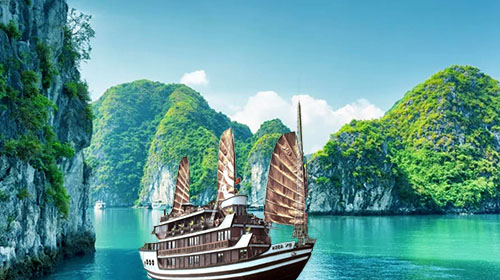 北海出發,750元游越南下龍灣河內四天